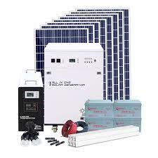 1KVA PORTABLE POWER STATION/SOLAR GENERATOR[With Panel]